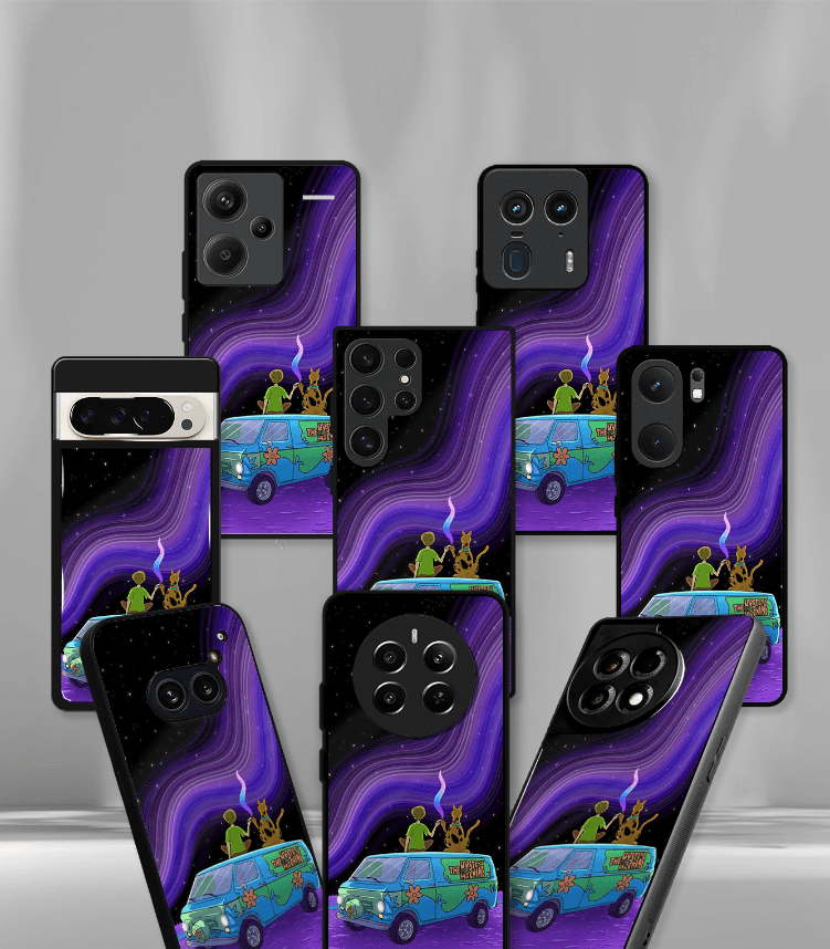 psych trippy premium glossy case compatible for every phone models.