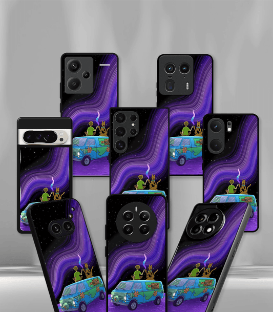 Psych Trippy Premium Glossy Case compatible for every phone models.
