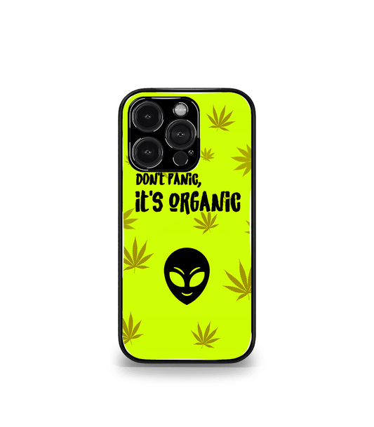 Don’t Panic , it’s Organic Psych Trippy Premium Glossy Case.