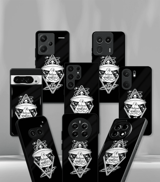 Believe in Yourself Psych Trippy Premium Glossy Case.