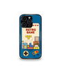 Retro game Premium Glossy Phone Case