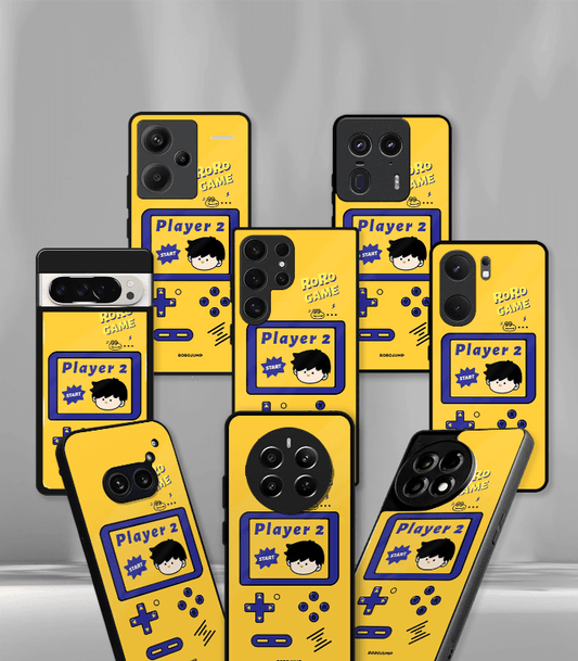 Yellow Game Premium Glossy Phone Case