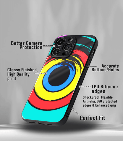 Abstract & Quirky Pattern Premium Glossy Phone Case