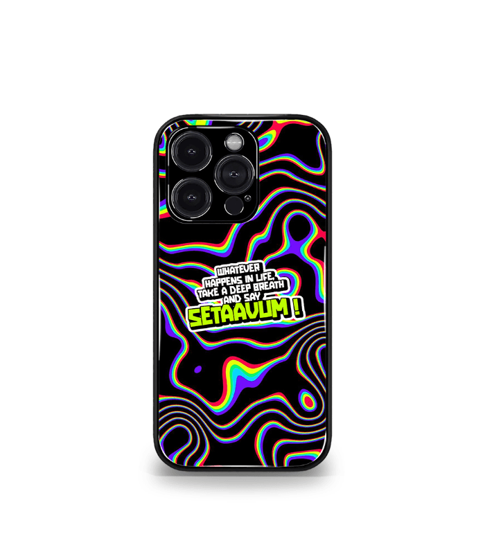 setaavum premium glossy phone case