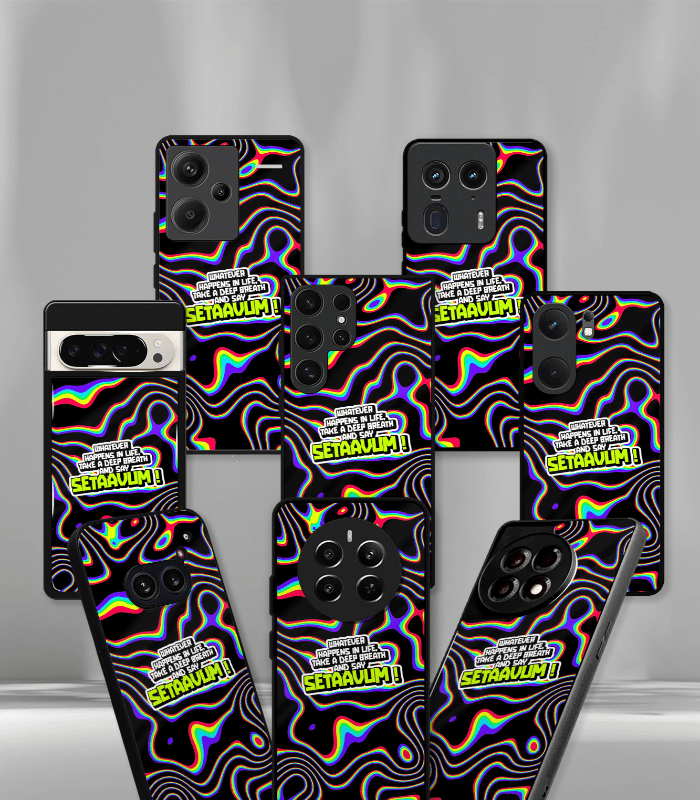setaavum premium glossy phone case