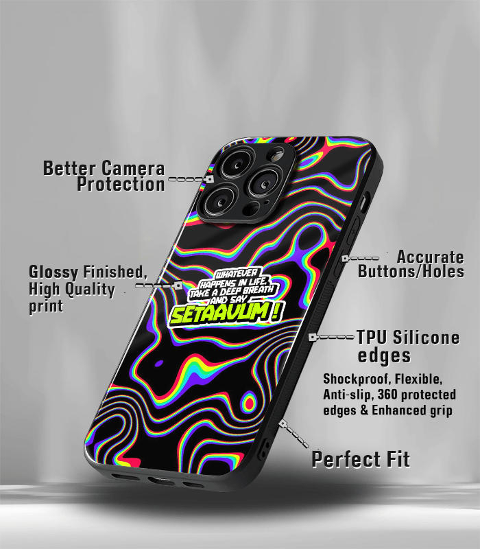 setaavum premium glossy phone case