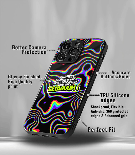 Setaavum Premium Glossy Phone Case