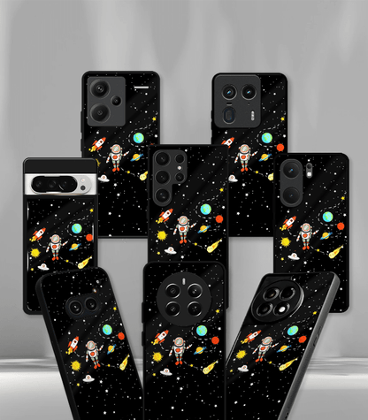 Astronaut Premium Glossy Phone Case.