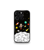 Astronaut Premium Glossy Phone Case.