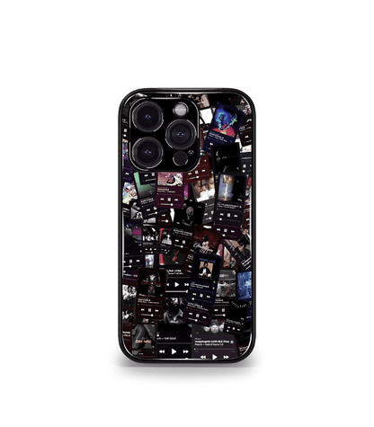 Abstract & Quirky Pattern Premium Glossy Phone Case