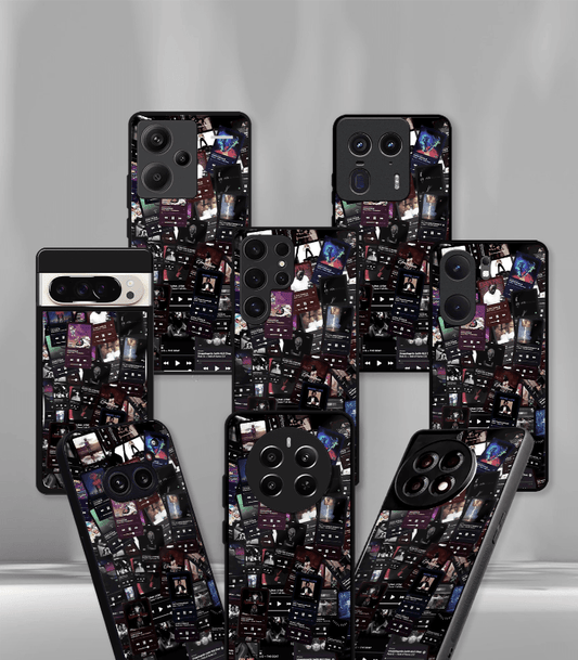 Abstract & Quirky Pattern Premium Glossy Phone Case