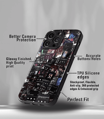 Abstract & Quirky Pattern Premium Glossy Phone Case
