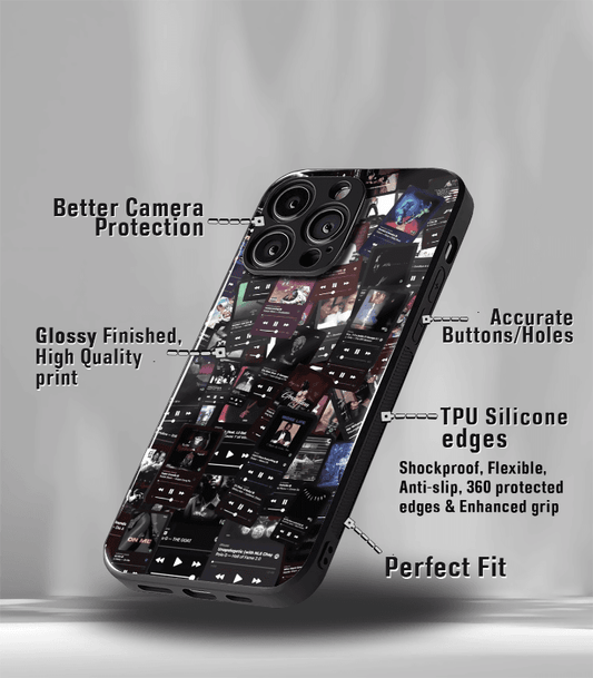 Abstract & Quirky Pattern Premium Glossy Phone Case
