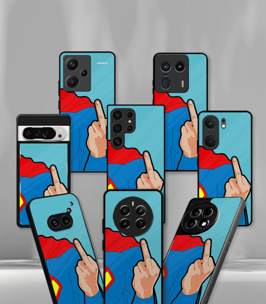 Abstract & Quirky Pattern Premium Glossy Phone Case