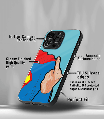 Abstract & Quirky Pattern Premium Glossy Phone Case