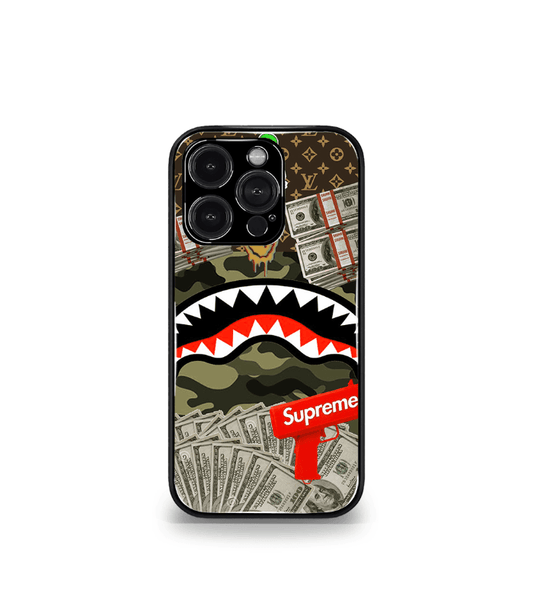 Supreme Dollars Premium Glossy Phone Case