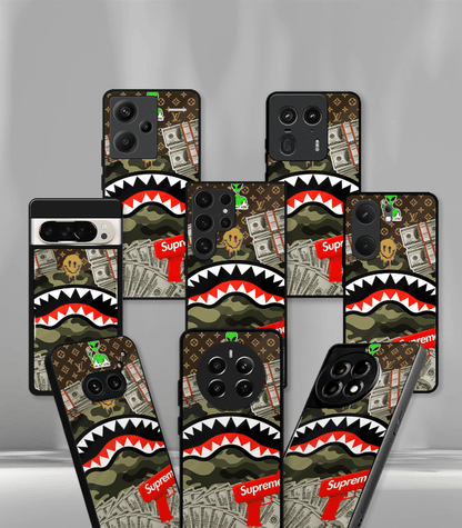 Supreme Dollars Premium Glossy Phone Case