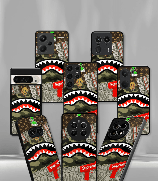 Supreme Dollars Premium Glossy Phone Case