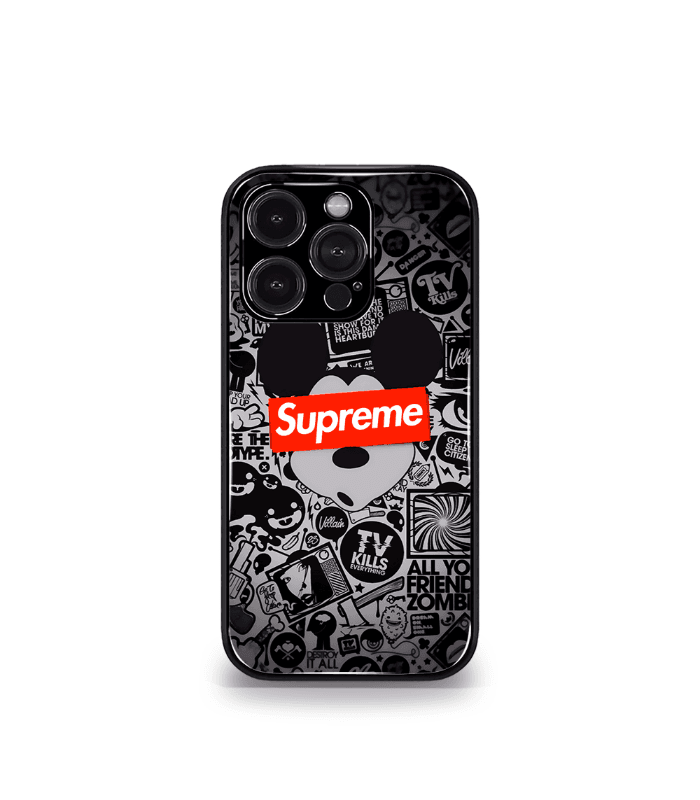 abstract & quirky pattern premium glossy phone case