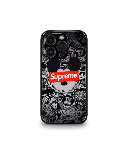 Abstract & Quirky Pattern Premium Glossy Phone Case