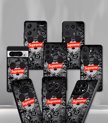 Abstract & Quirky Pattern Premium Glossy Phone Case