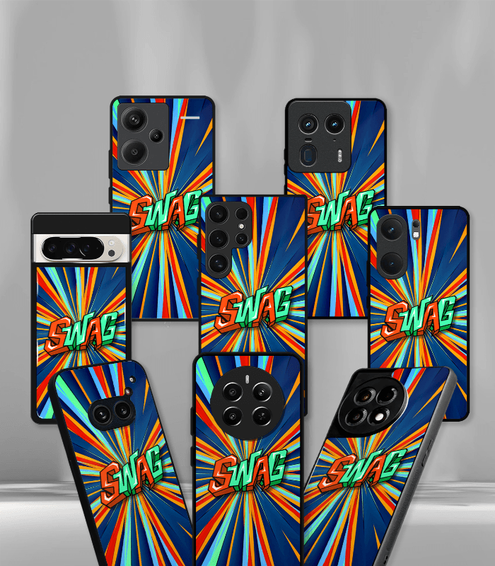 swag premium glossy phone case