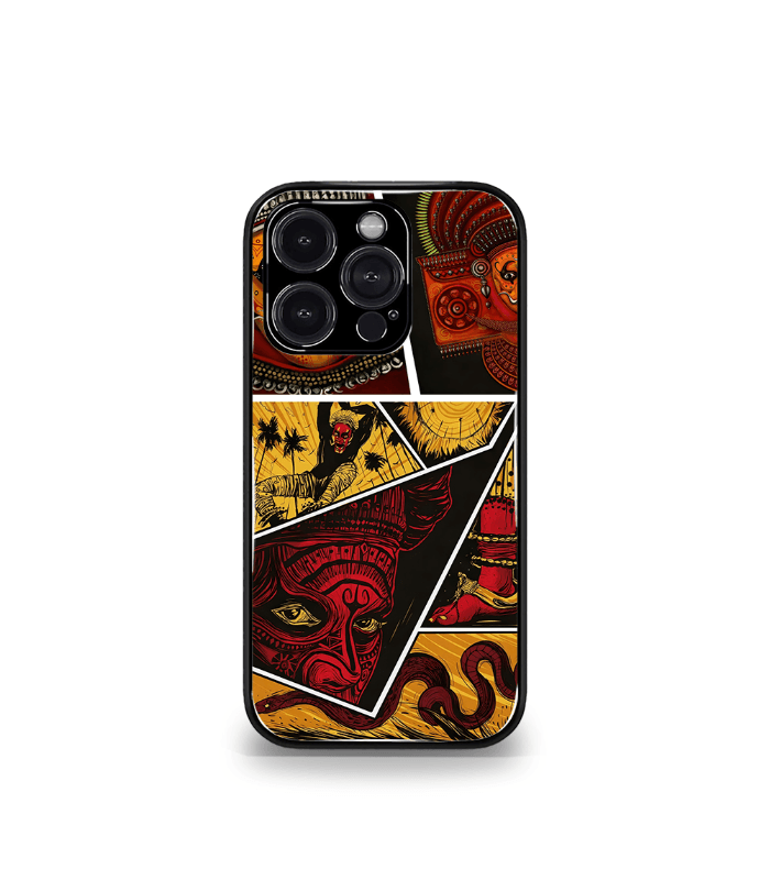 theyyam premium glossy phone case