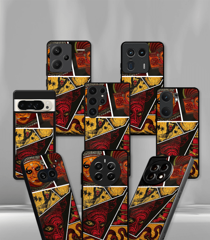 theyyam premium glossy phone case