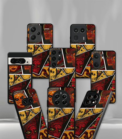 Theyyam Premium Glossy Phone Case