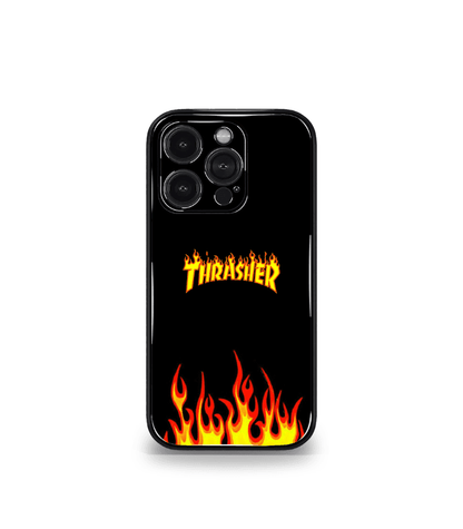 Thrasher Premium Glossy Phone Case
