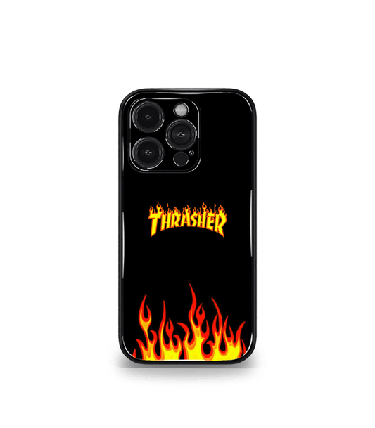 Thrasher Premium Glossy Phone Case