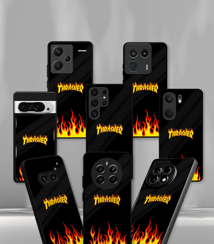 Thrasher Premium Glossy Phone Case