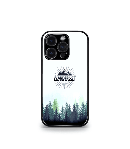 WanderLust Premium Glossy Phone Case