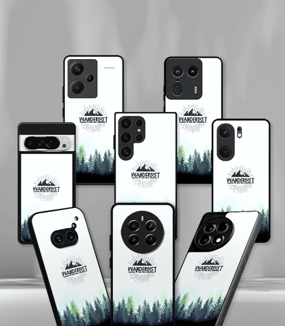 WanderLust Premium Glossy Phone Case
