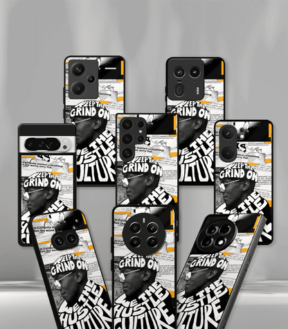 Hustle Culture Premium Glossy Phone Case