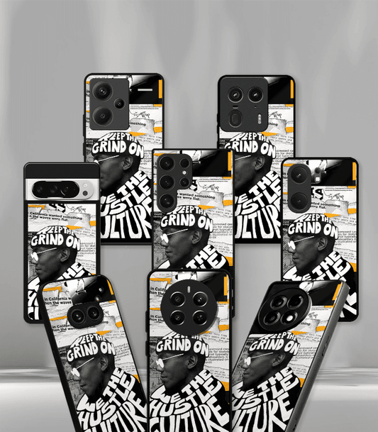 Hustle Culture Premium Glossy Phone Case
