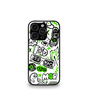 Abstract & Quirky Pattern Premium Glossy Phone Case