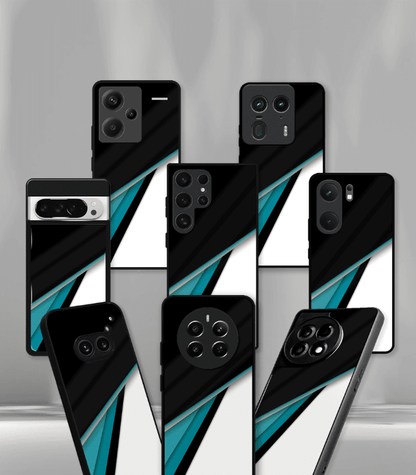 Abstract & Quirky Pattern Premium Glossy Phone Case