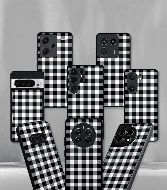 abstract & quirky pattern premium glossy phone case