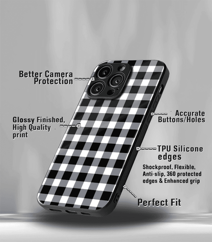 Abstract & Quirky Pattern Premium Glossy Phone Case