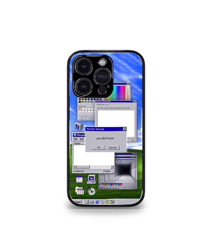 abstract & quirky pattern premium glossy phone case