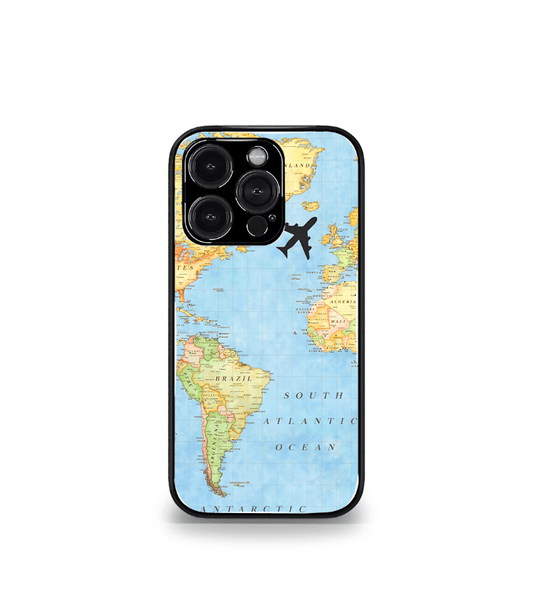 Map Premium Glossy Phone Case