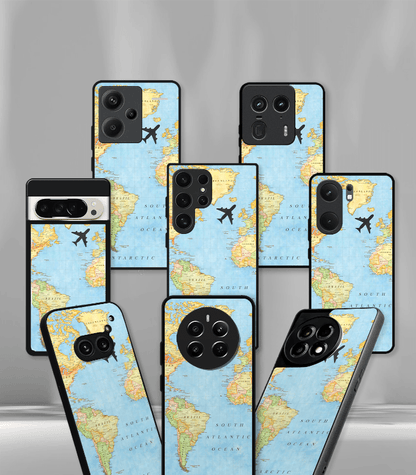 Map Premium Glossy Phone Case
