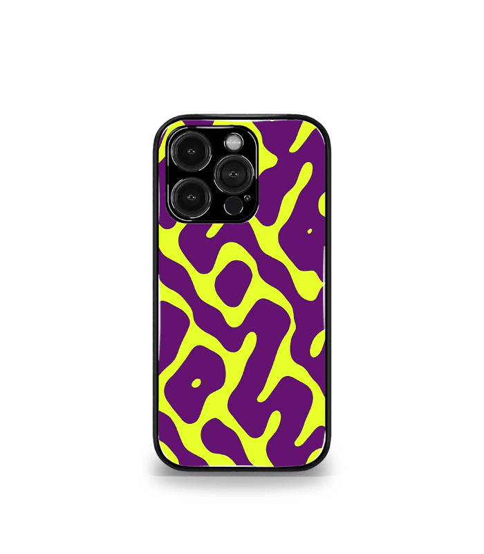 abstract & quirky pattern premium glossy phone case