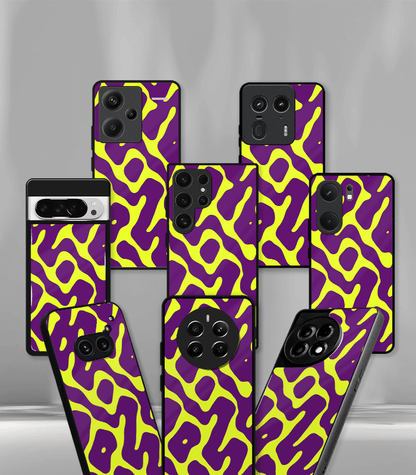 Abstract & Quirky Pattern Premium Glossy Phone Case