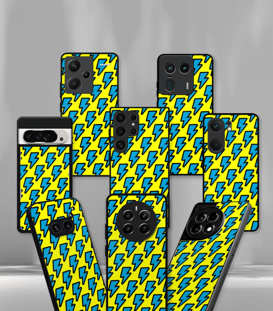 Abstract & Quirky Pattern Premium Glossy Phone Case