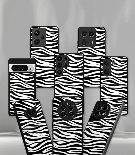 Abstract & Quirky Pattern Premium Glossy Phone Case