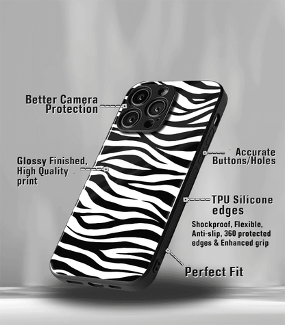 Abstract & Quirky Pattern Premium Glossy Phone Case