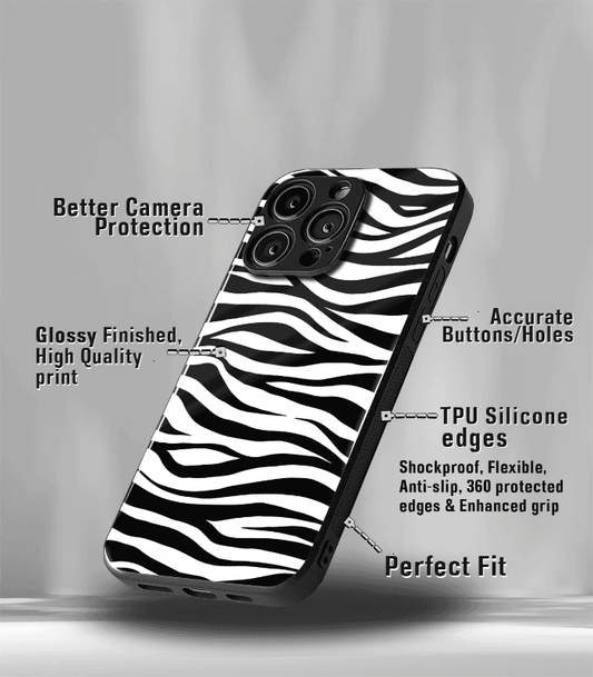 Abstract & Quirky Pattern Premium Glossy Phone Case