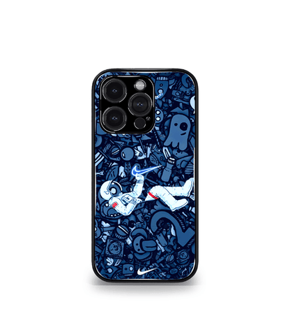 Astronaut Premium Glossy Phone Case